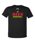 Bees Basketball Under Armour Tech Team T-Shirt