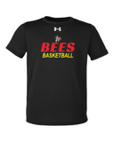 Bees Basketball Under Armour Tech Team T-Shirt