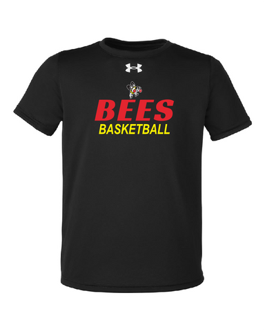Bees Basketball Under Armour Tech Team T-Shirt