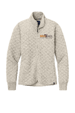 Padua MedTrack Brooks Brothers Women's Diamond Quilt Full-Zip