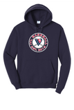 IVL Baseball Est. 2015 Port & Co. Performance Fleece Hooded Sweatshirt