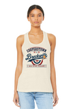 Cooperstown Bella+Canvas Womens Jersey Racerback Tank Top