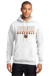 Padua Baseball 50/50 Hooded Sweatshirt