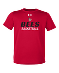 Bees Basketball Under Armour Tech Team T-Shirt