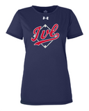 IVL Baseball Under Armour Women's Team Tech T-Shirt