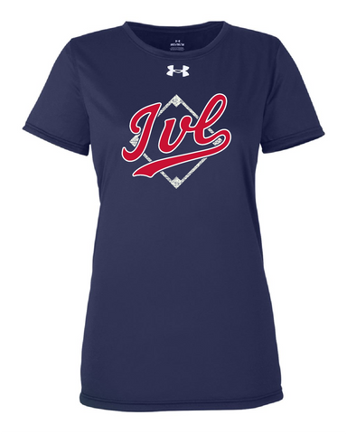IVL Baseball Under Armour Women's Team Tech T-Shirt