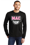 MAC Basketball District Perfect Tri Long Sleeve Tee