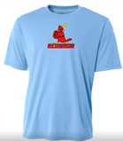 Redbirds A4 Cooling Performance T-Shirt