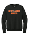 Normandy Hockey Black District Crewneck Sweatshirt