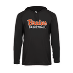 Padua Basketball Badger Long Sleeve Dry Fit Hooded Tee