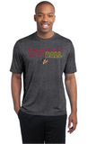 Brecksville Softball Sport Tek Heather Contender Tee