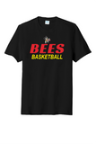 Bees Basketball Port & Co Tri-Blend T-Shirt