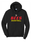 Bees Basketball 50/50 Hooded Sweatshirt