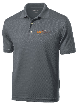 Padua MedTrack Sport-Tek Dri-Mesh Polo