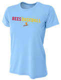 Brecksville Baseball A4 Womens Cooling Performance T-Shirt