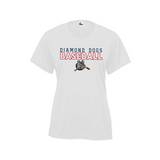 Diamond Dogs Womens Badger Dry Fit Short Sleeve Shirt