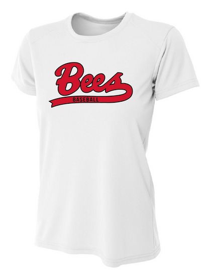 Brecksville Baseball A4 Womens Cooling Performance T-Shirt