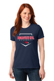 Broadview Hts Baseball Womens 50/50 T-Shirt