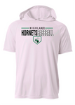 Highland Baseball A4 Cooling Performance Short Sleeve Hooded Tee