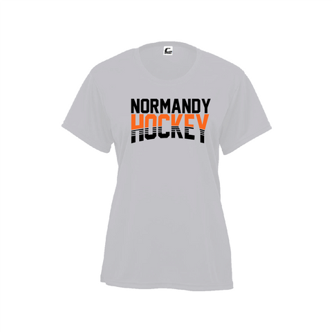 Normandy Hockey Womens Dry Fit T-Shirt