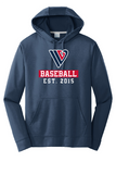 IVL Baseball Port & Co. Performance Fleece Hooded Sweatshirt