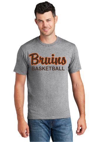 Padua Basketball Ring Spun Cotton Tee