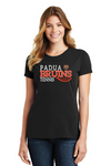 Padua Girls Tennis Womens Ring Spun Cotton T-Shirt