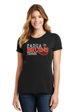 Padua Girls Tennis Womens Ring Spun Cotton T-Shirt