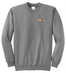 Padua MedTrack Embroidered 50/50 Crewneck Sweatshirt