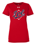 IVL Baseball Under Armour Women's Team Tech T-Shirt