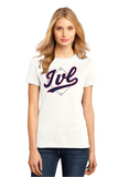 IVL Baseball Womens District Perfect Weight Tee