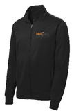 Padua MedTrack Sport-Tek Sport-Wick Fleece Full Zip Jacket
