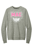 MAC Basketball District Perfect Tri Fleece Crewneck Sweatshirt