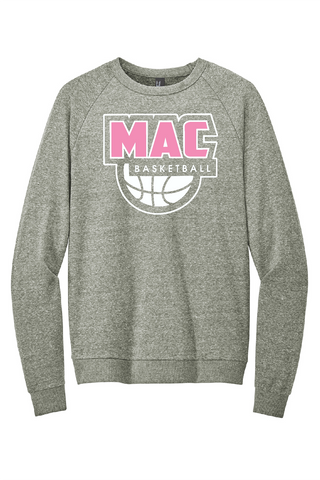 MAC Basketball District Perfect Tri Fleece Crewneck Sweatshirt