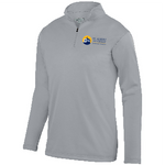 St. Albert the Great Augusta Wicking Fleece 1/4 Zip Pullover (School uniform with NEW logo - available in 3 colors)