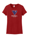 IVL Baseball Womens District Perfect Weight Tee