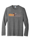 Padua MedTrack Tri-Blend Long Sleeve T-Shirt