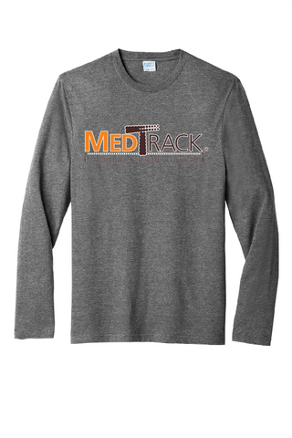 Padua MedTrack Tri-Blend Long Sleeve T-Shirt
