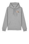 Padua MedTrack Embroidered Stanley/Stella Unisex Drummer 2.0 Hooded Sweatshirt