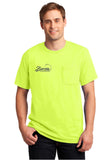 Berea Service Dept. 50/50 T-Shirt with Pocket (Sold in 3 colors)