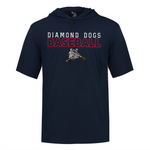 Diamond Dogs Badger B-Core Short Sleeve Hooded T-Shirt
