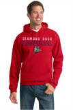 Diamond Dogs Logo 50/50 Hooded Sweatshirt