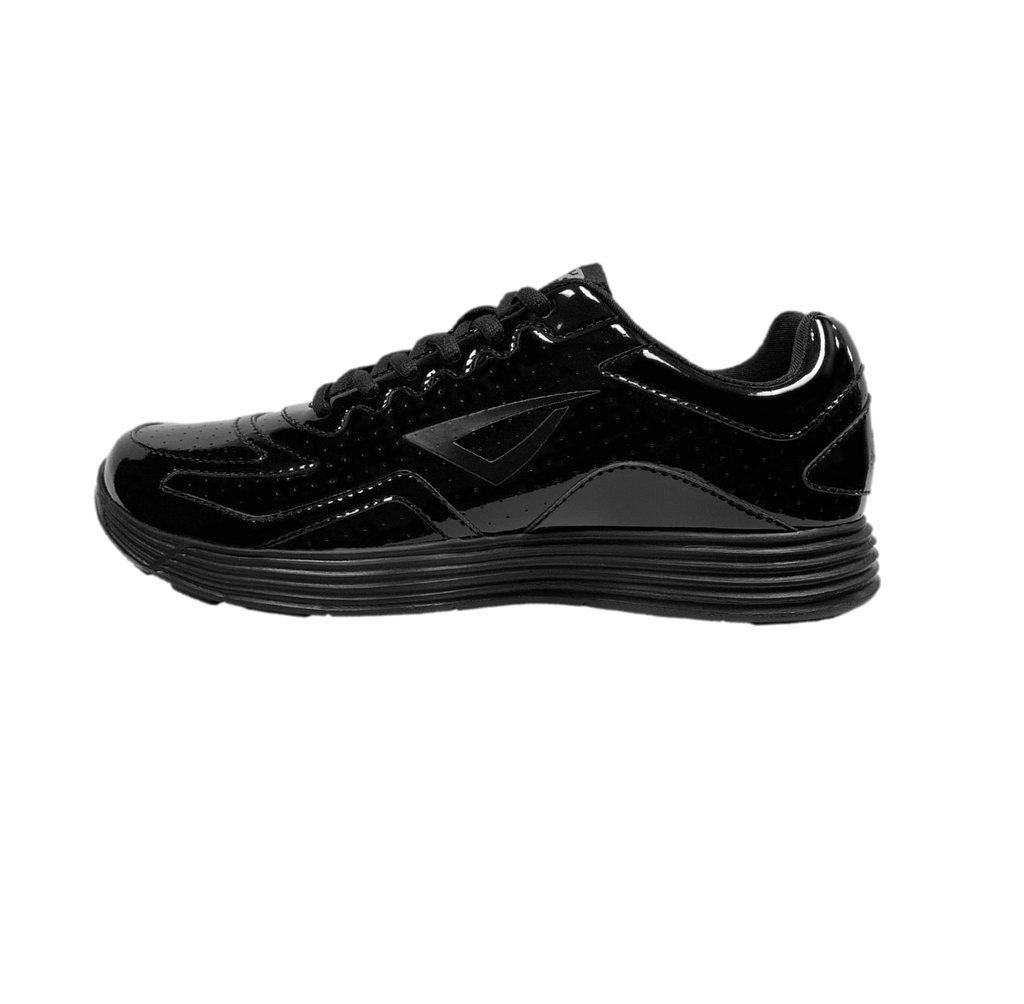 All black 2025 referee shoes