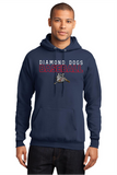 Diamond Dogs Logo 50/50 Hooded Sweatshirt
