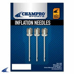 Ball Inflation Needles- 3 Pack