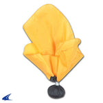 Weighted Referee Penalty Flag with Black Ball