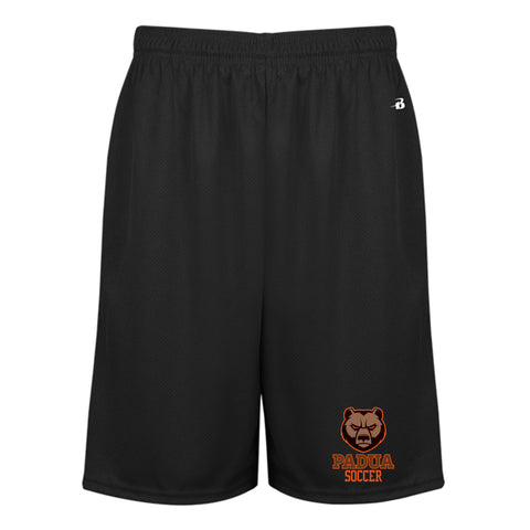 Padua Soccer Badger Sportswear 7" Training Shorts with Pockets