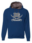 DG Warriors Logo A4 Performance Fleece Hooded Sweatshirt