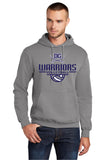 DG Warriors Design 50/50 Hooded Sweatshirt