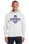 DG Warriors Design 50/50 Hooded Sweatshirt